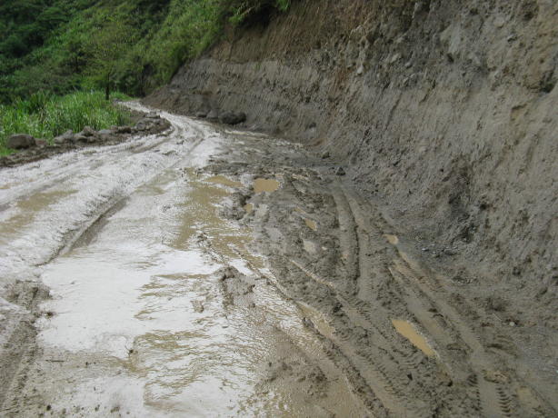 The "open" road to Bontoc
