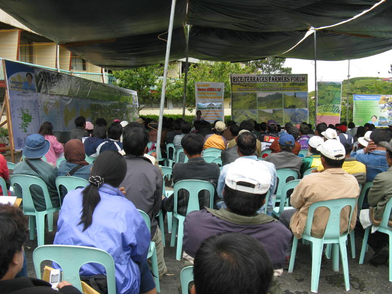 200 farmers attended the forum